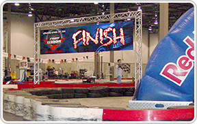 Red Bull Finish