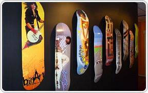 Skateboard Graphics