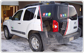 AVI QUARTER WRAP