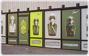 NIKE WINDOW