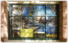 ANALOG WINDOW